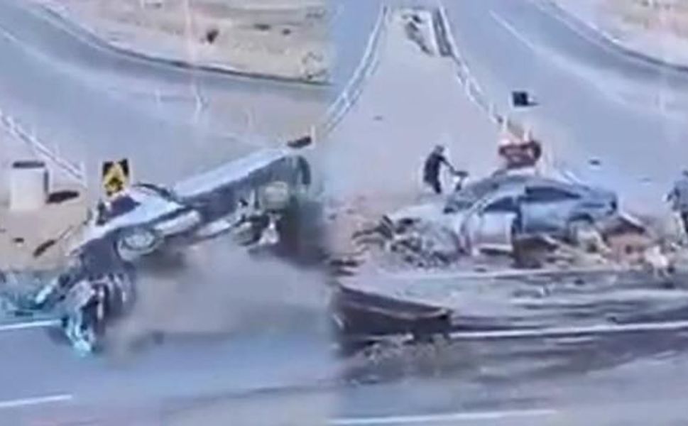 MHP Kahramanmaraş Milletvekili'nin de yaralandığı trafik kazasının güvenlik kamerası görüntüleri yayımlandı