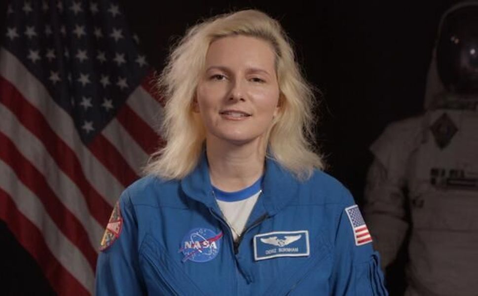 NASA Astronotu Deniz Burnham, 2027 Uzay Görevi Öncesi Hemşehrilerine Mesaj Gönderdi