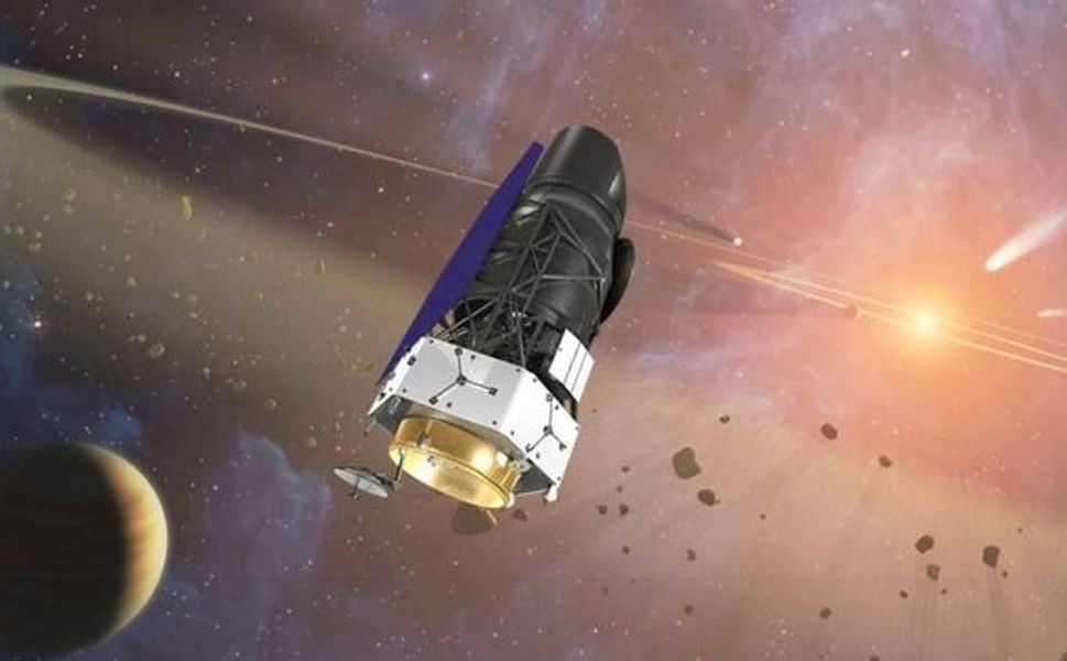 NASA'nın Roman Uzay Teleskobu uzaydan ilk ışığı yakaladı