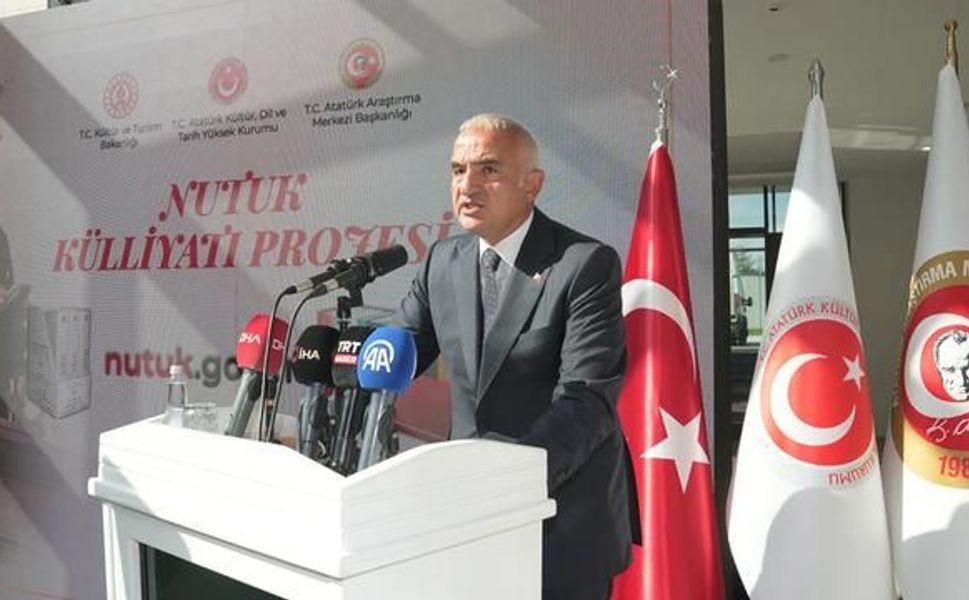 Nutuk Külliyatı Projesi ile Atatürk'ün Nutku Sekiz Dilde ve Dijital Platformda Yayınlanacak