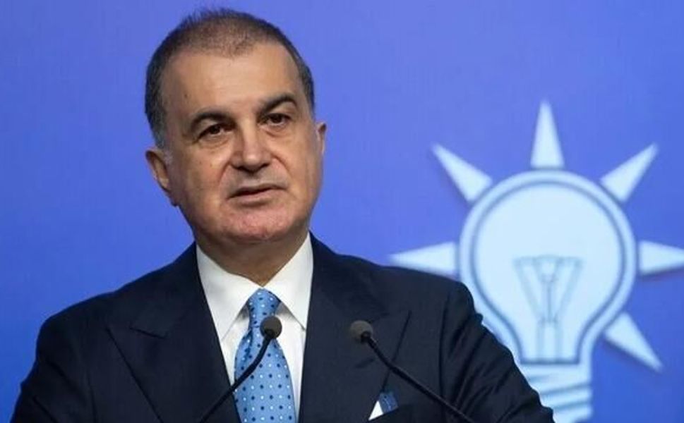 Ömer Çelik'ten Özgür Özel'in Cumhurbaşkanı Erdoğan'a Yönelttiği İddialara Sert Tepki
