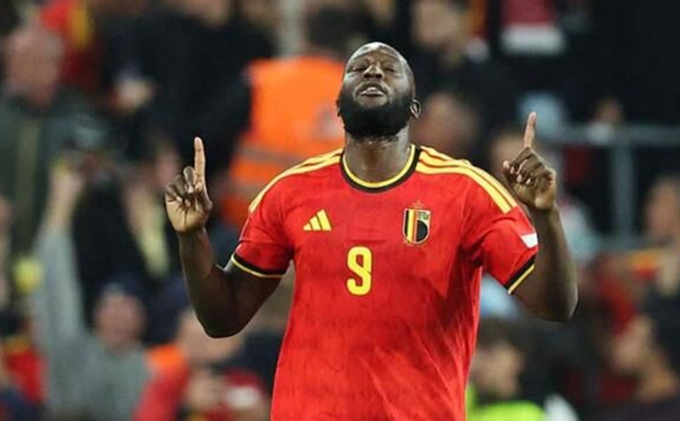 Romelu Lukaku, Türkiye karşısında bu sezon ilk golünü kaydetti