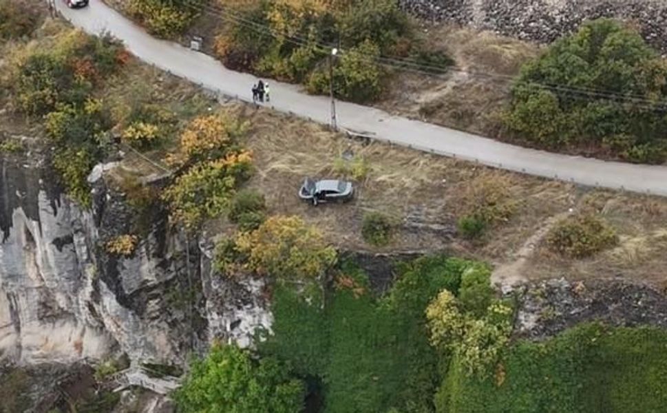 Safranbolu'da kaza yapan sürücünün cansız bedeni İncekaya Kanyonu'nda bulundu