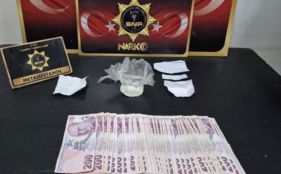 Siirt'te uyuşturucu operasyonunda 3 kişi tutuklandı