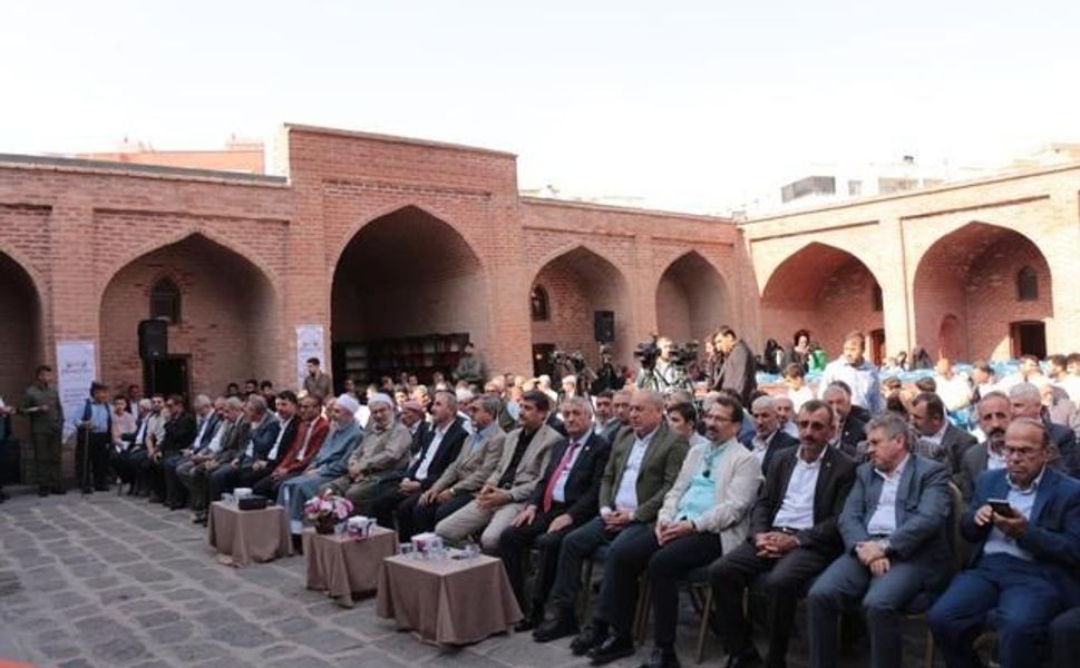 Şırnak'ta Melaye Ciziri, Kırmızı Medrese'de Anıldı
