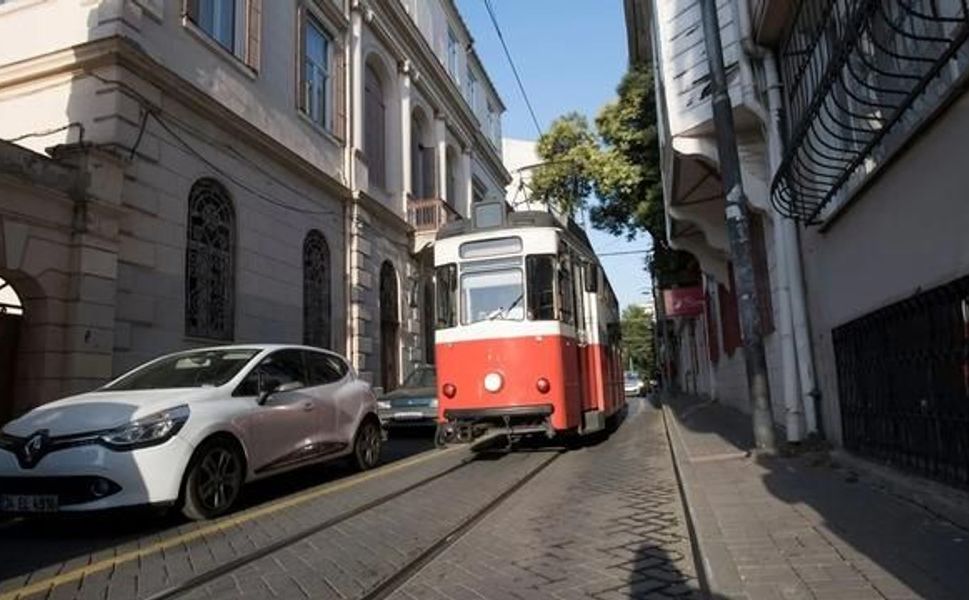 T3 Kadıköy-Moda Tramvay Hattında Kapsamlı Yenileme Çalışması Başlıyor