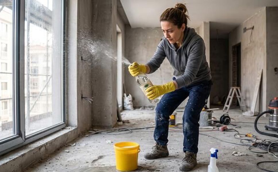Tadilat Sonrası Temizlikte İşinizi Kolaylaştıracak 9 Pratik Yöntem