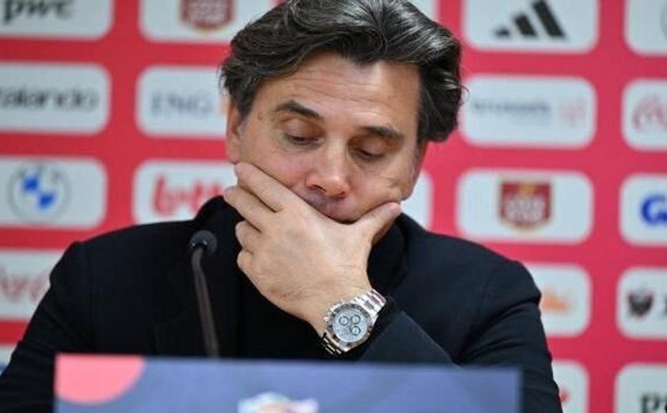 TFF, A Milli Takım Teknik Direktörü Vincenzo Montella ile yollarını ayırdı