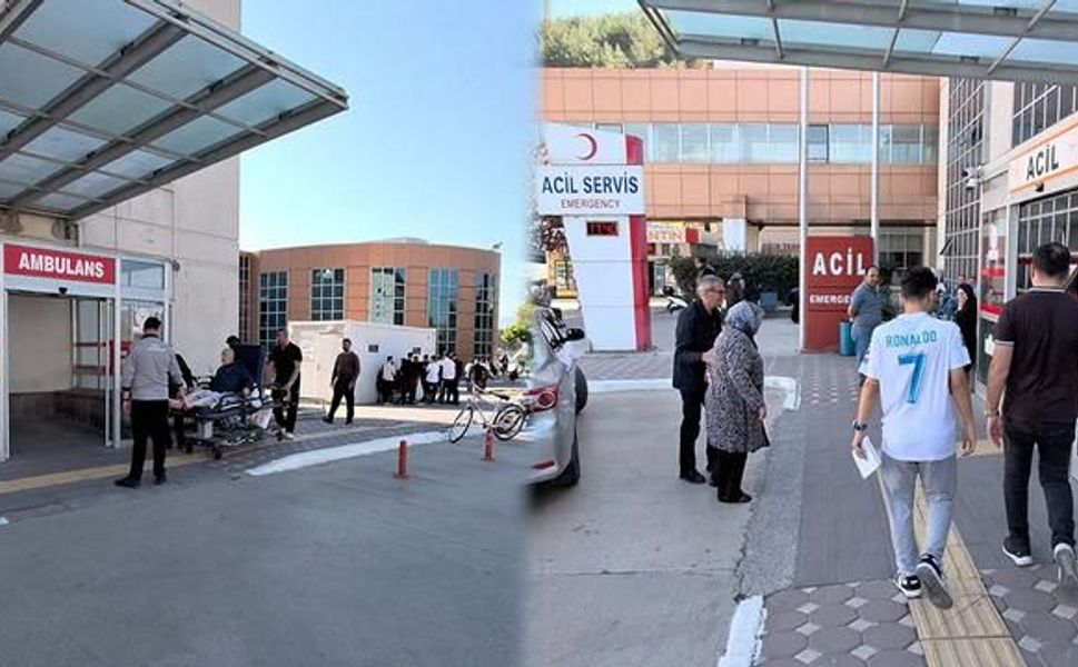 Tokat'ta 3 bin kişi hastaneye başvurdu, okullarda eğitim 1 gün durduruldu