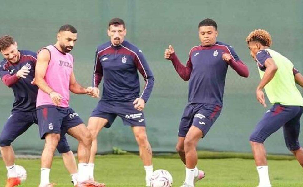 Trabzonspor, Samsunspor maçı öncesi hazırlıklarını sürdürüyor