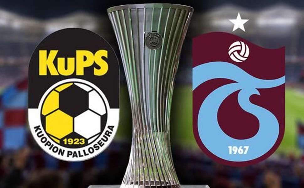 Trabzonspor, UEFA Konferans Ligi'nde KuPS ile 15 Ekim'de karşılaşacak