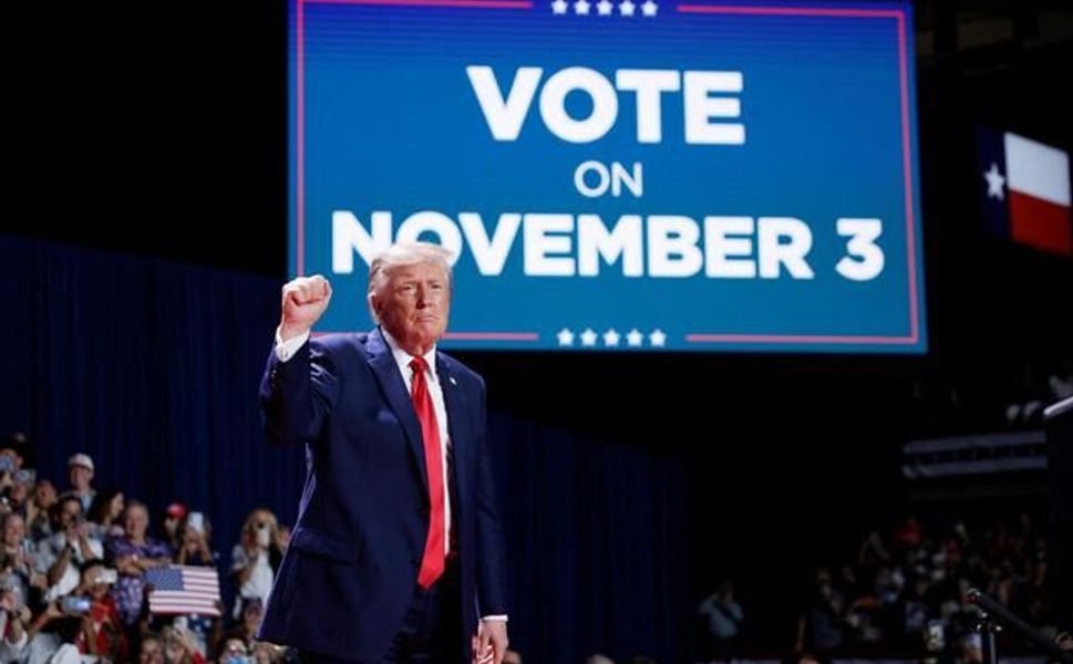 Trump: 3 Kasım Ara Seçimlerine Kadar İran'a Saldırı Planımız Yok
