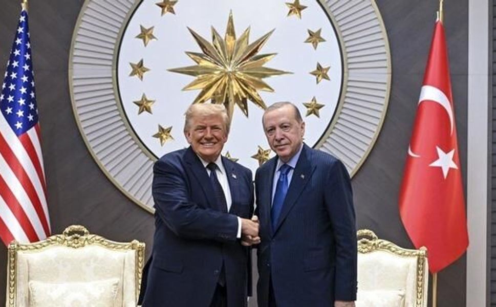 Trump'tan Cumhurbaşkanı Erdoğan'a Dostluk ve Saygı Mesajı