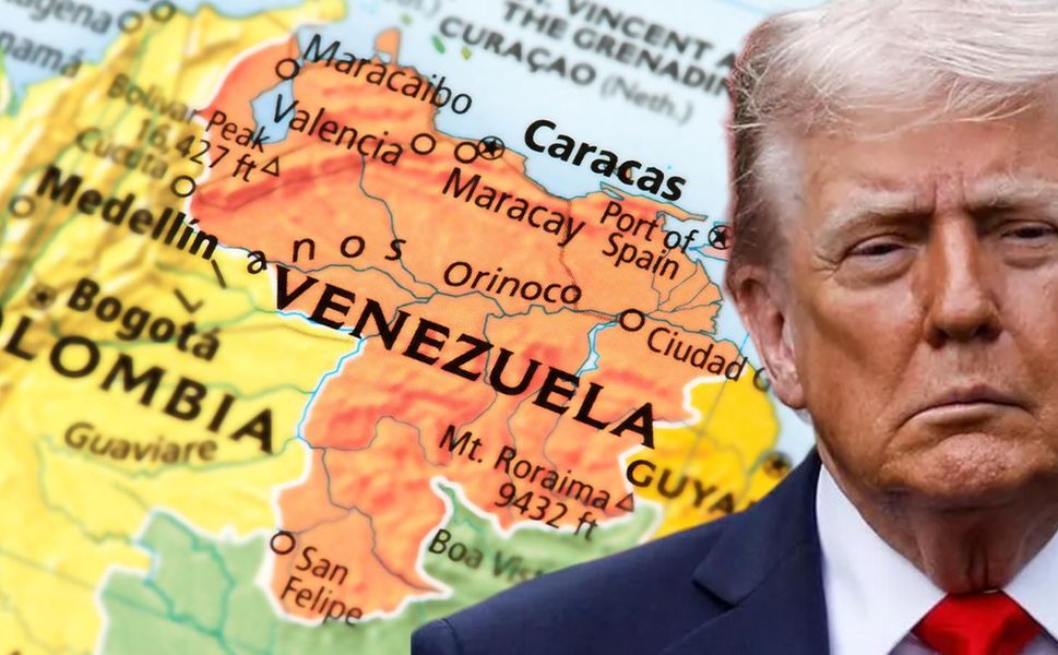Trump'tan Venezuela için ABD'nin 51. eyaleti önerisi