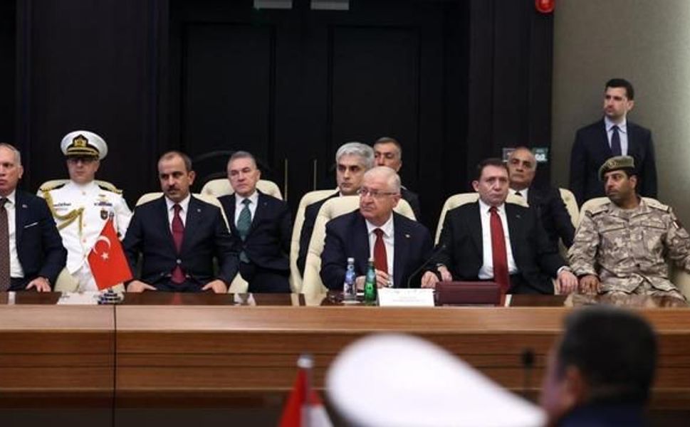 Türkiye, Katar, Endonezya ve Pakistan 'Bedir' Mutabakat Zaptı'nı İmzaladı