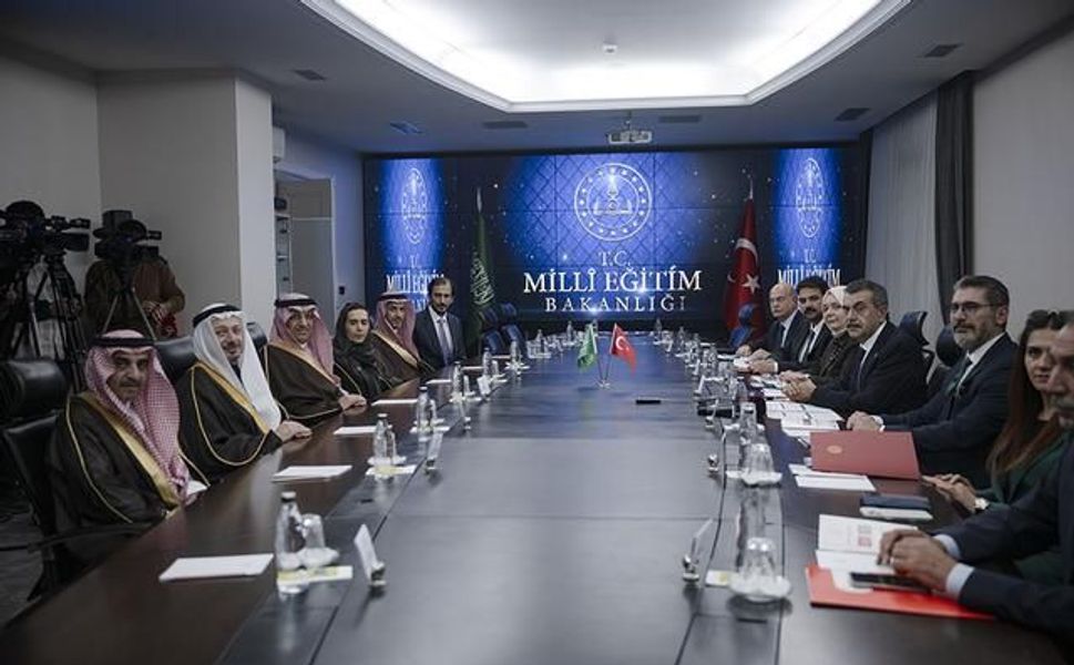 Türkiye ve Suudi Arabistan Eğitim Alanında İşbirliği İçin Mutabakata Vardı