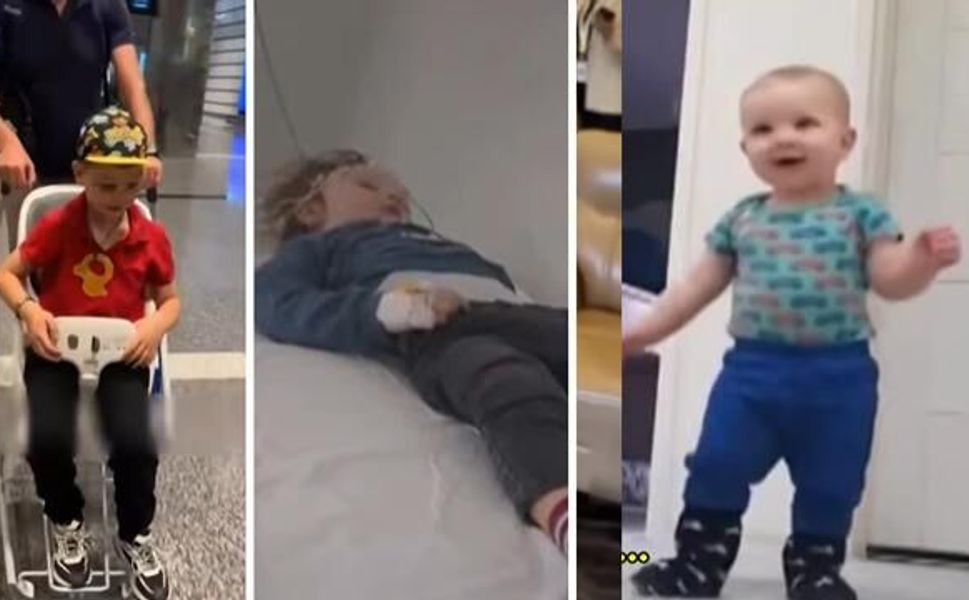 Uçuk virüsü bulaşan küçük Atlas dirençli epilepsi hastası oldu