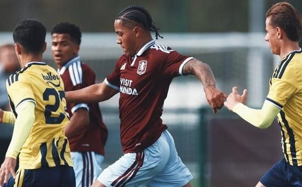 UEFA Gençlik Ligi'nde Aston Villa U19, Fenerbahçe U19'u 2-1 yendi