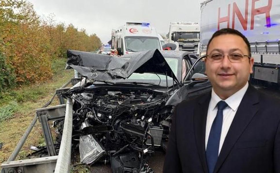 Üsküdar Belediye Başkan Vekili Dündar Ziya Gültekin trafik kazasında yaşamını yitirdi