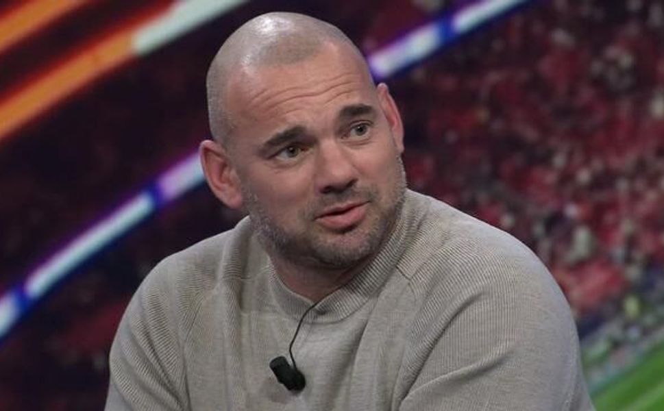 Wesley Sneijder, kilo almasının ardındaki zorlu süreci paylaştı