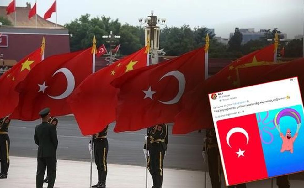 X platformunda Türk ve Çinli kullanıcılar arasında bayrak ve tarih tartışması büyüdü