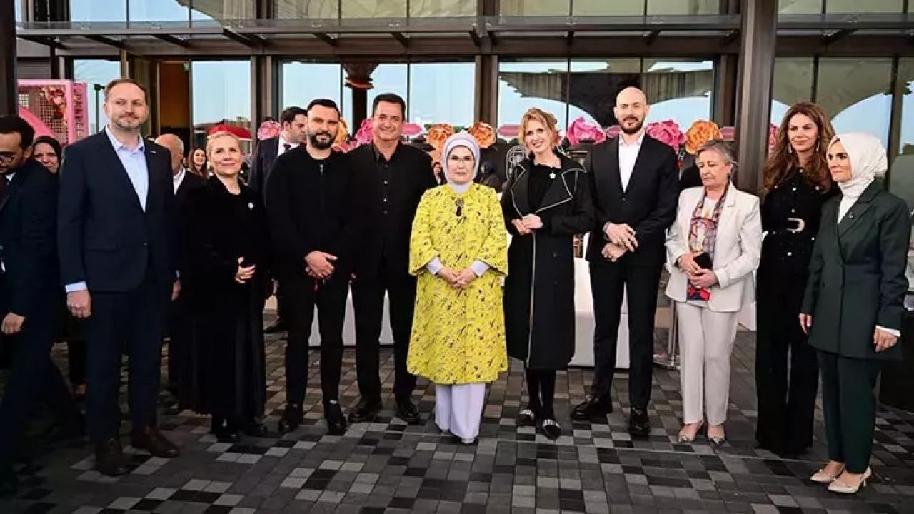 Emine Erdoğan, TOGEM-DER'in geleneksel "Cemre Çarşısı"nın açılışına katıldı