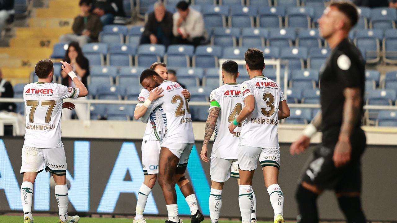 Konyaspor, Hatayspor'u 90'da ateşe attı