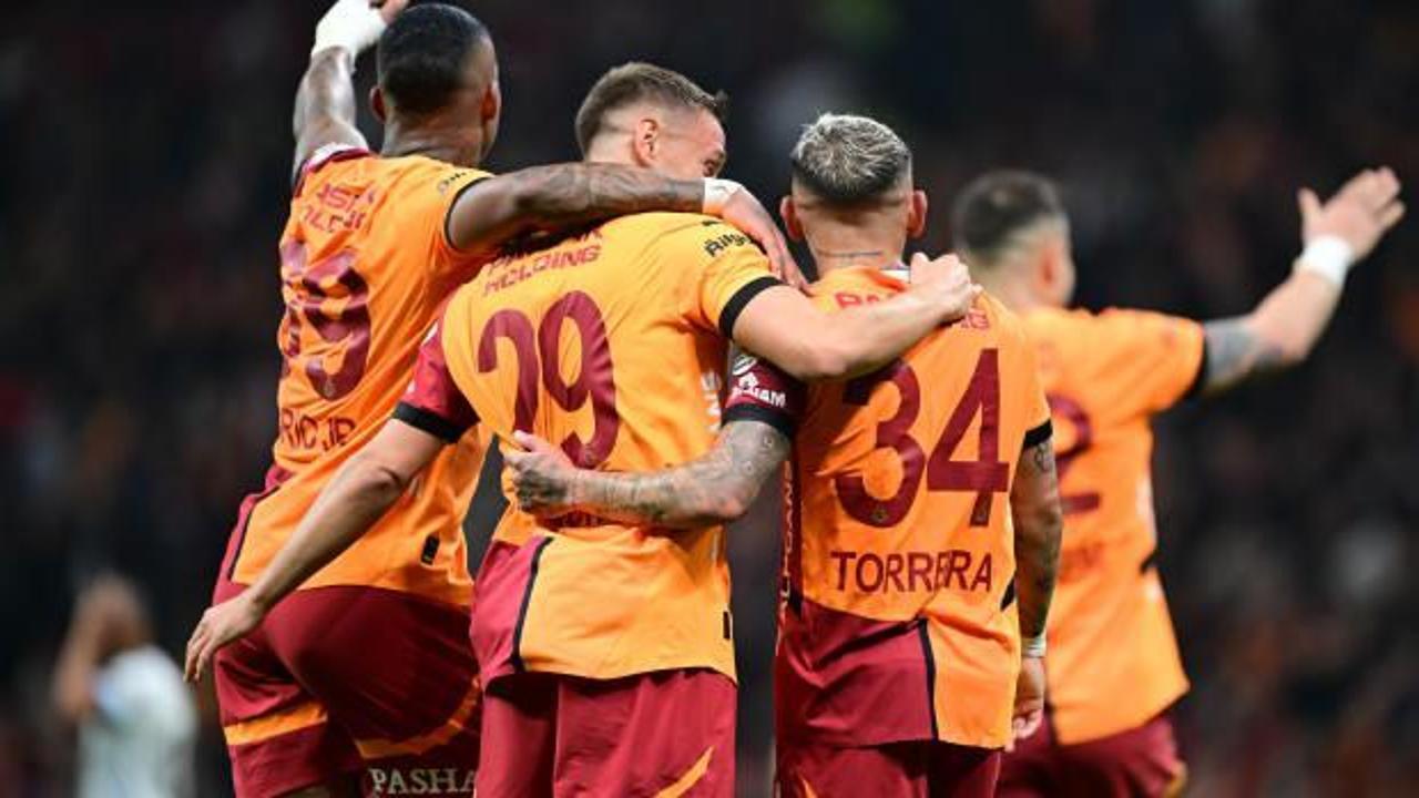 Sürpriz golcüler sahnede! Aslan evinde hata yapmadı