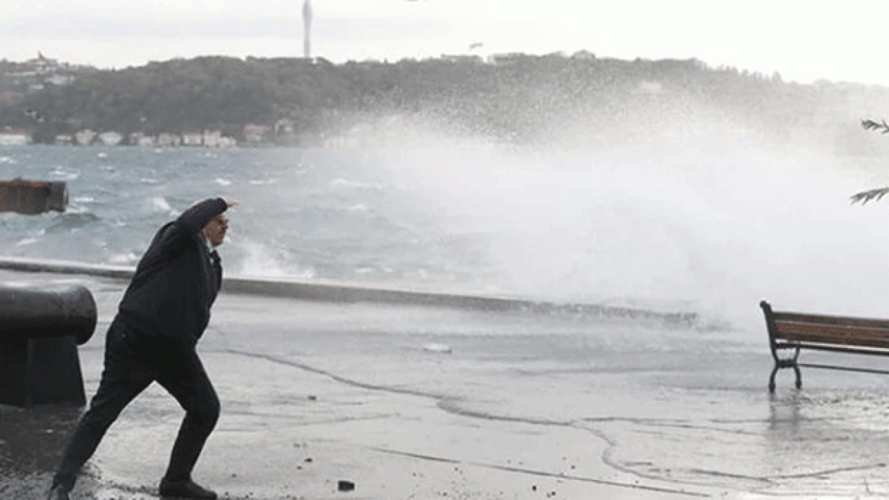 İstanbul, İzmir, Çanakkale... Meteoroloji'den 11 il için sarı alarm: Fırtına geliyor!
