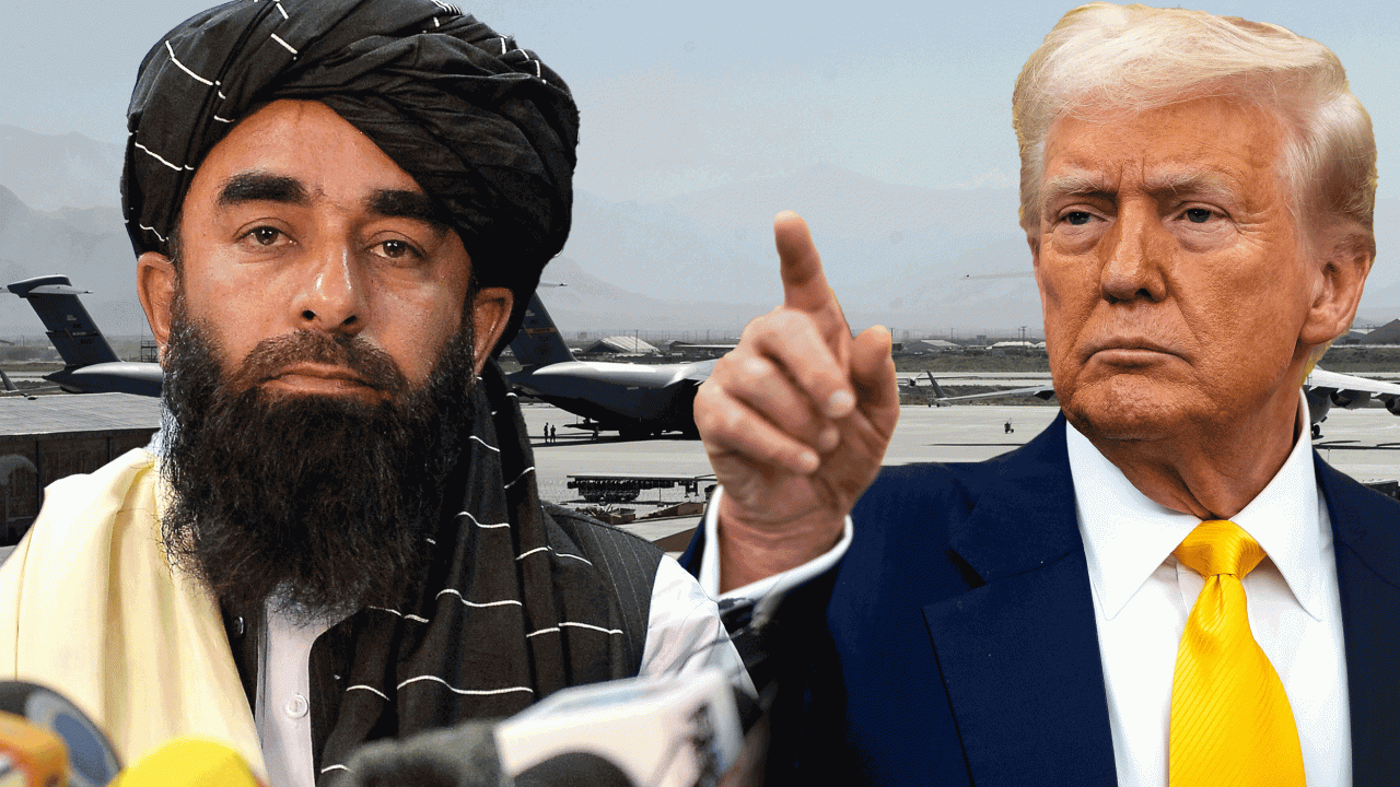 Afganistan'dan son dakika ABD açıklaması! Trump'ın Bagram planı suya düştü