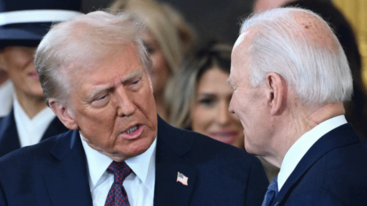 Trump'tan Biden'a öfke patlaması: Ağza alınmayacak küfürler etti