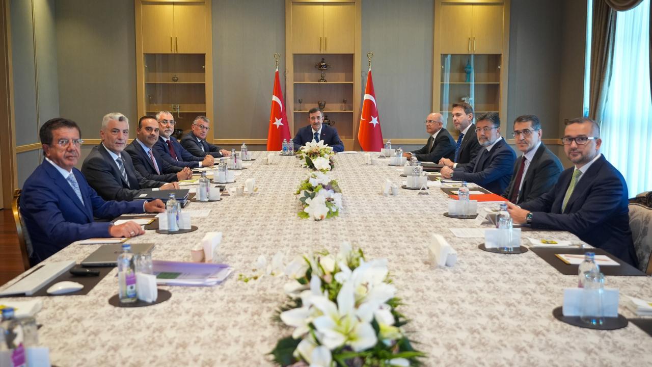 Ekonomi Koordinasyon Kurulu toplantısı sona erdi!