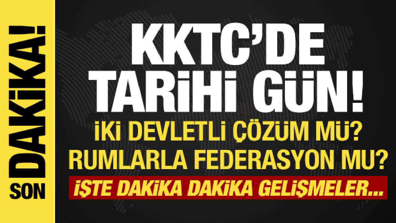 KKTC'de tarihi gün! Sandık başına gittiler: Erdoğan'a teşekkür