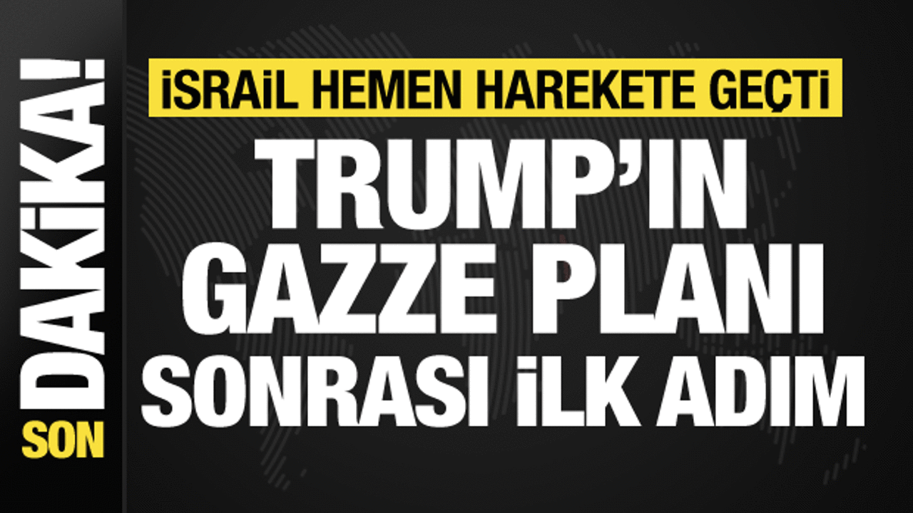 Trump planı sonrası ilk adım: İsrail, Hamas'la görüşme hazırlıklarına başladı