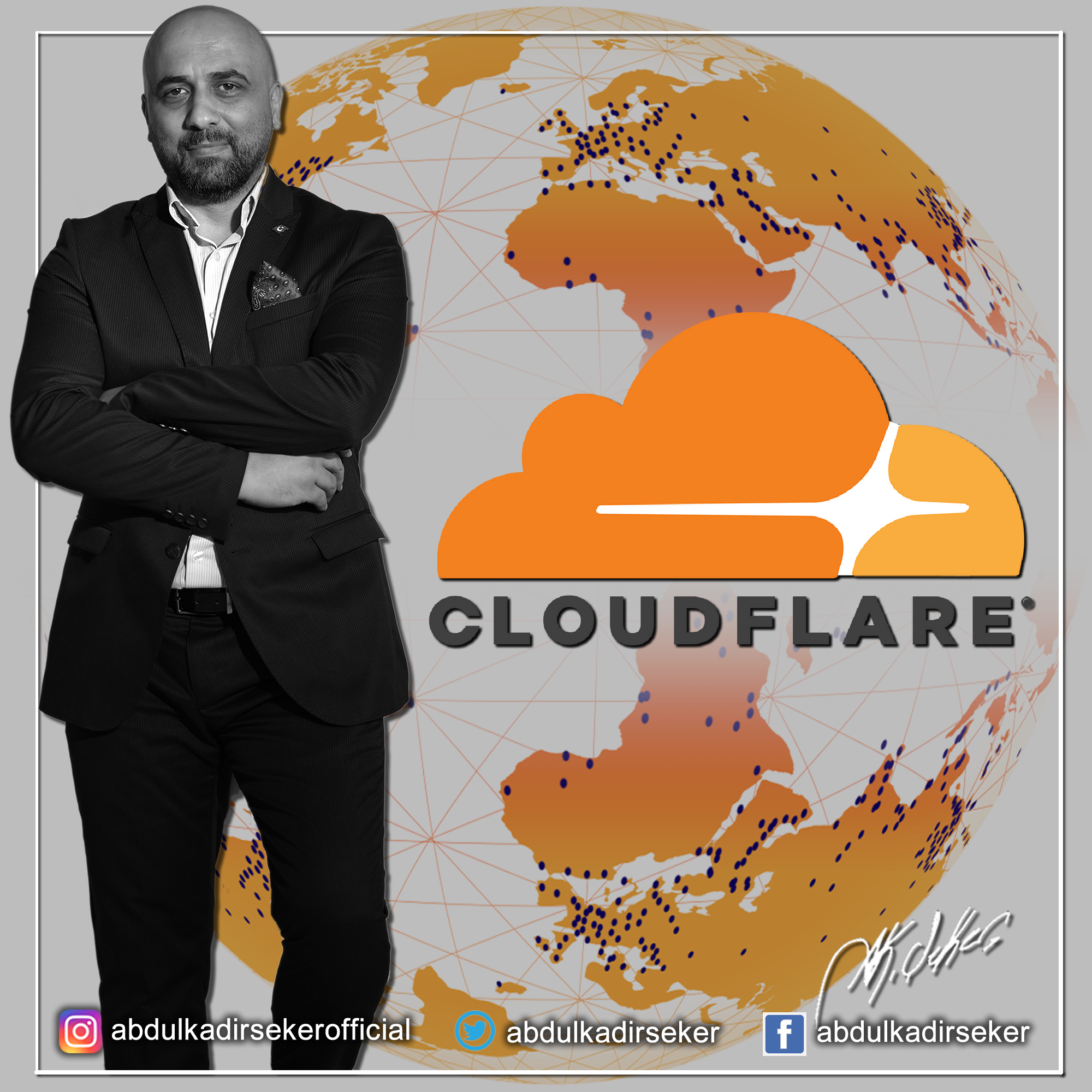 Cloud Flare Abdulkadirseker.fw