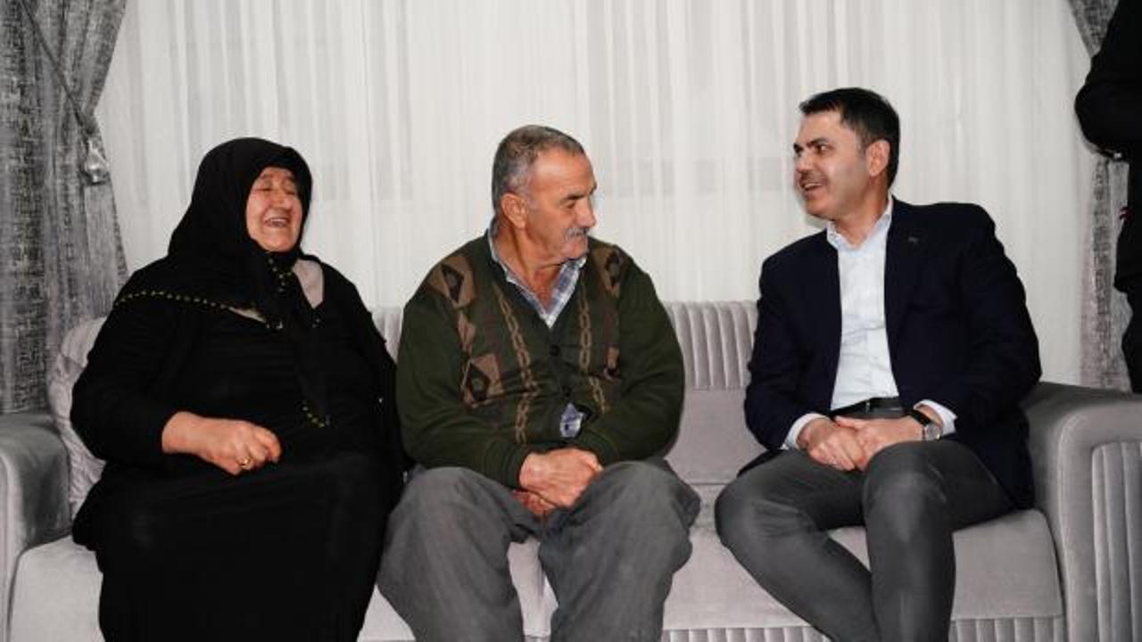 Asrın felaketinden yeni evlerine! 'Sayenizde villa gibi evlerde oturuyoruz!'