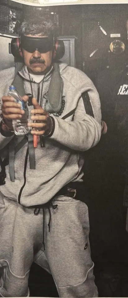 Abd Savas Gemisindeki Maduro