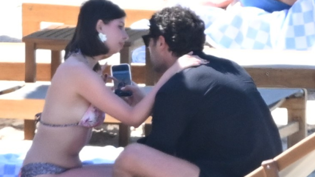 Ali Öner ve Zeynep Atılgan'ın Bodrum Tatili Devam Ediyor