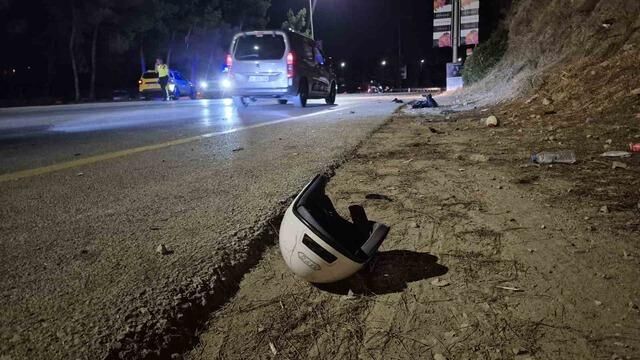 Bodrum'da Taksi-Motosiklet Kazasında Ölü Sayısı 2'ye Yükseldi