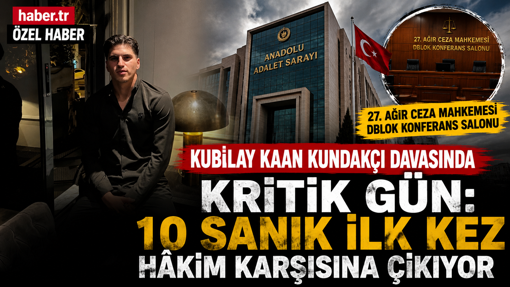 Kubilay Kaan Kundakçı Davası Pazartesi Günü Başlıyor: 10 Sanık Hakim Karşısında