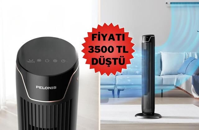 PELONIS Kule Fan'da Prime Day'e Özel İndirim Fırsatı