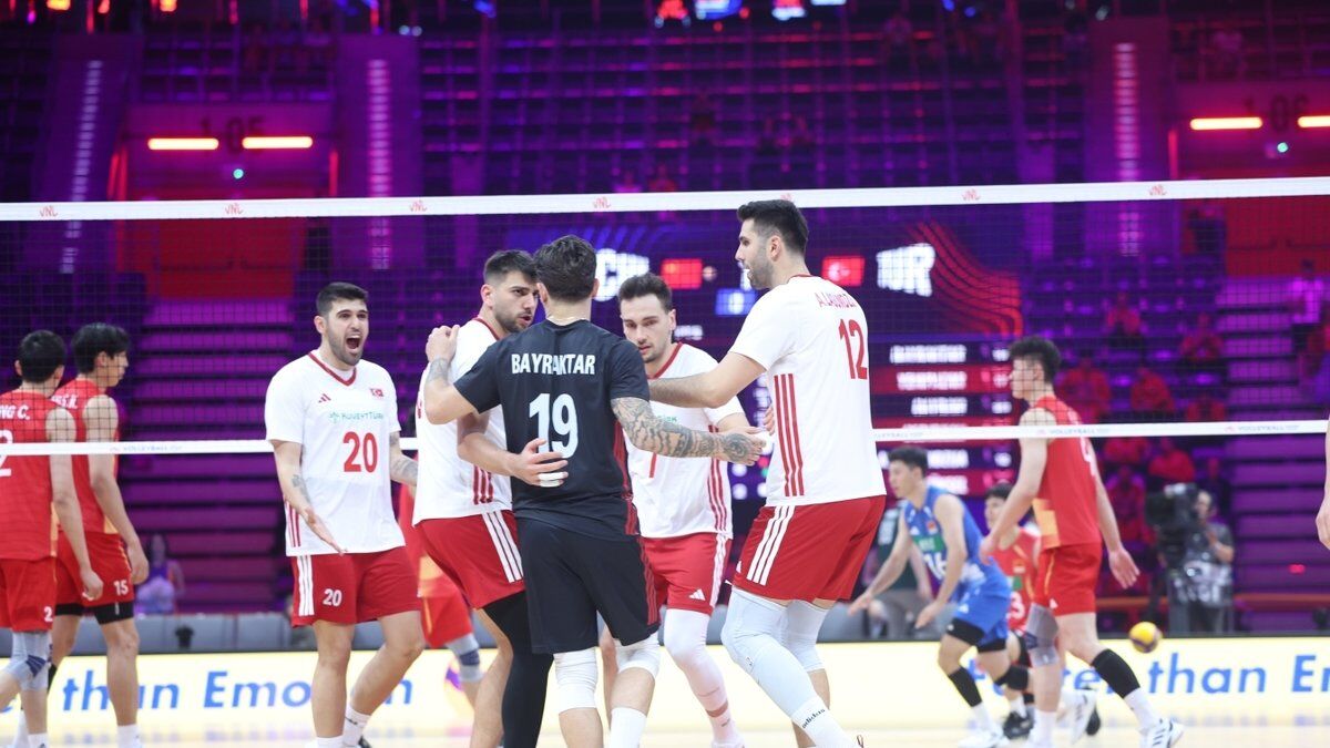 Türkiye-Belçika Voleybol Maçı TRT Spor Yıldız'da Canlı Yayınlanacak