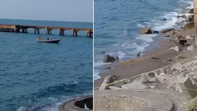 Filyos Sahili'nde Bulunan İHA İçin Güvenlik Önlemleri Artırıldı