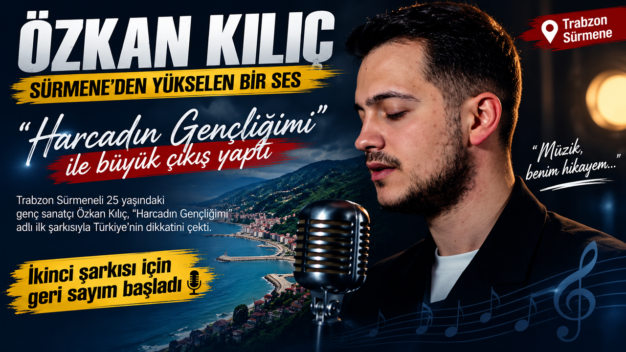Özkan Kılıç, Sürmene'den Türkiye'ye Uzanan Müzik Yolculuğu