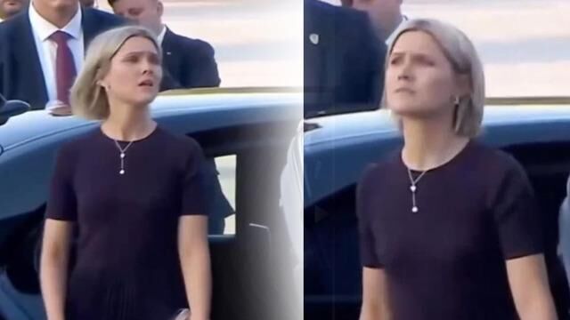 İzlanda Başbakanı Frostadottir'in Cumhurbaşkanlığı Külliyesi'ndeki Görüntüleri Sosyal Medyada Gündem Oldu