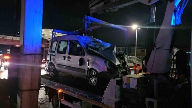 Küçükçekmece'de Motosiklet Sürücüsünün Makas Atması İki Yaralıya Neden Oldu