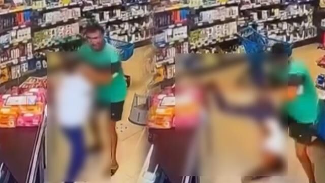 Markette Küçük Çocuğa Şiddet Kamerada! Türkiye'yi Ayağa Kaldıran Olayda Şüpheli Gözaltında
