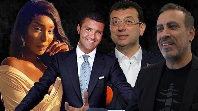 Portekizli Model Tessy Ramos Correia'dan İmamoğlu ve Haluk Levent İddiaları
