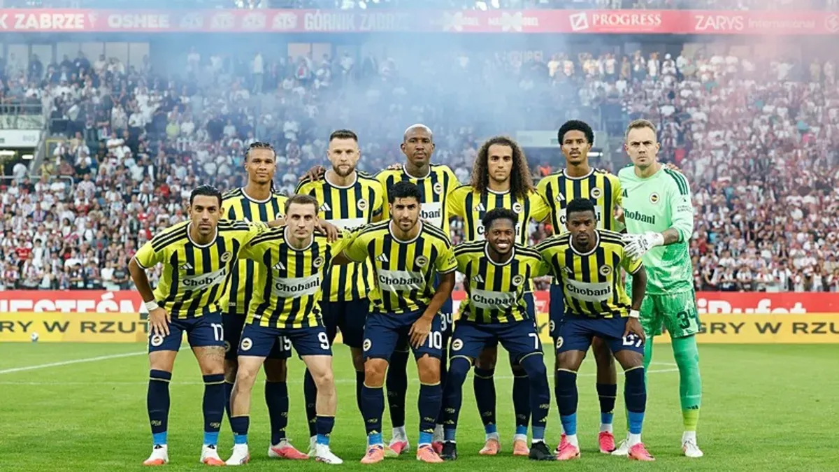Fenerbahçe, UEFA Şampiyonlar Ligi'nde Sturm Graz ile evinde karşılaşacak