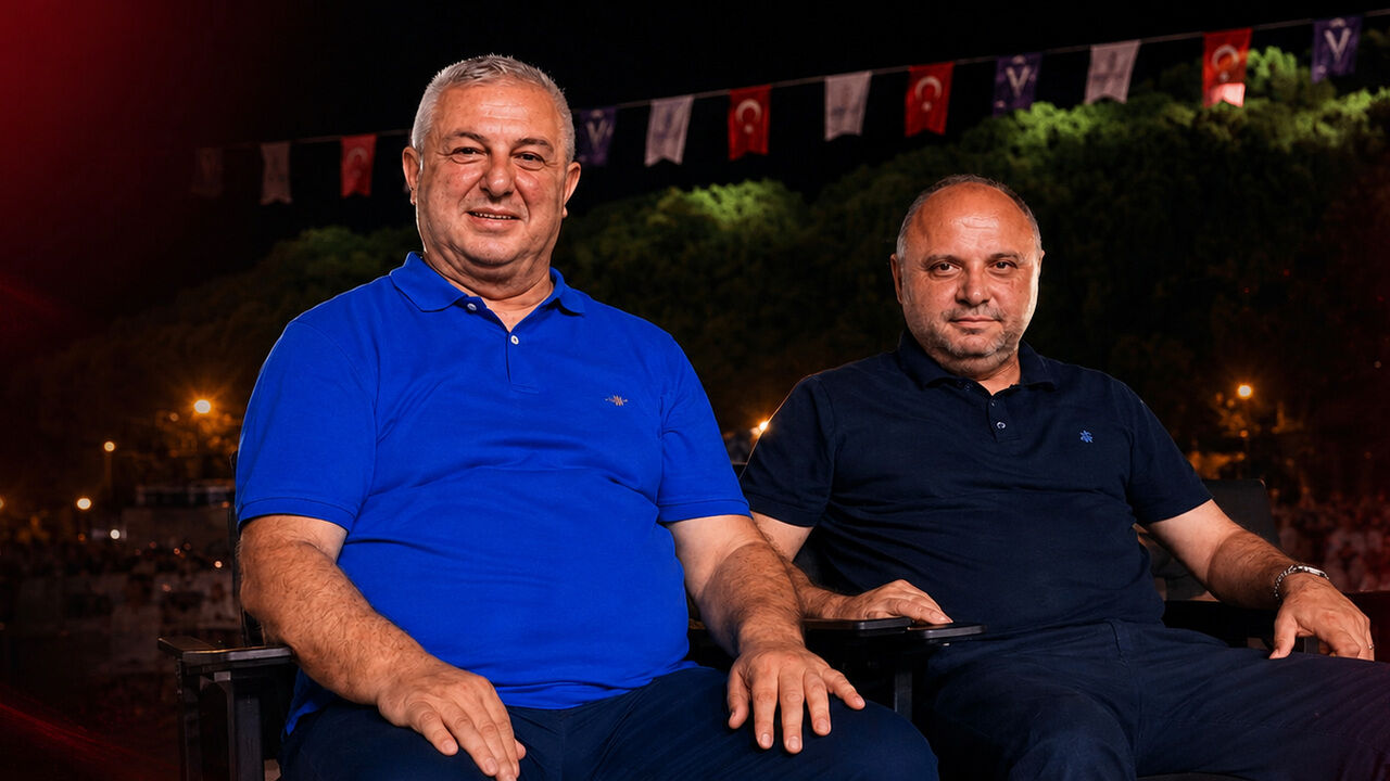 Başkan Mevlüt Oruçoğlu ve Turgay Kılıç, Geyikli’de 30 Ağustos coşkusuna ortak oldu